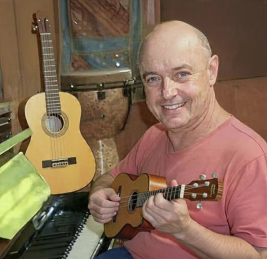 Mário Belolli Júnior - Musicoterapeuta